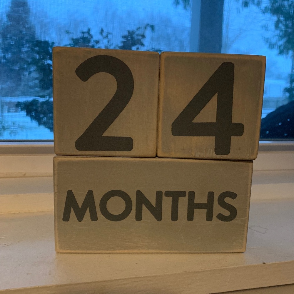 Wooden Age Blocks